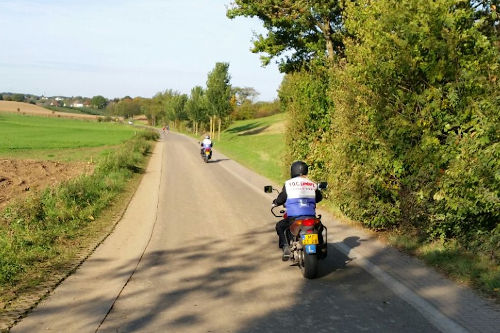 Motorrijbewijspoint Voorburg examengarantie